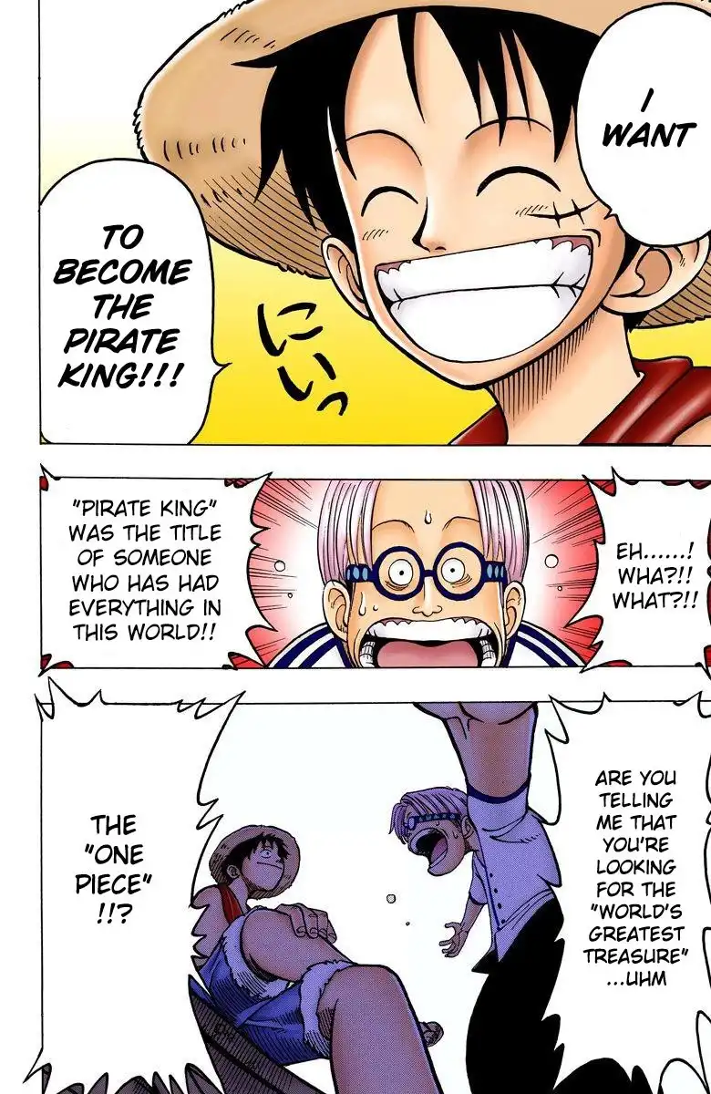 One Piece - Digital Colored Comics Chapter 705 16